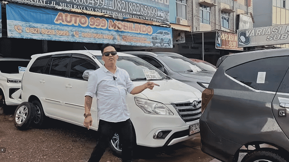 Daftar Mobil Bekas A999 Palembang Terbaru 2026: Harga, DP Kredit, dan Garansi Om Salim