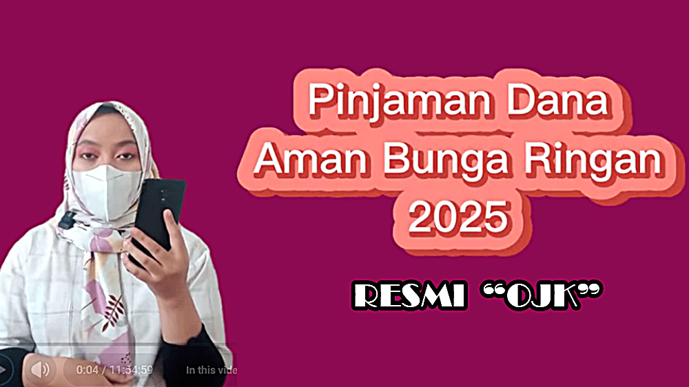 EKSKLUSIF 2025! 3 Aplikasi Pinjaman Dana Online Resmi OJK: Bunga Ringan, Cepat Cair, dan 100% Aman