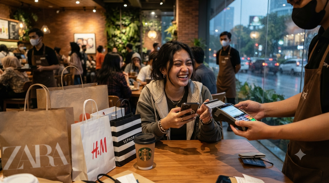 Self-Reward atau Silap Mata? Mengupas Gaya Hidup Hedon Anak Muda