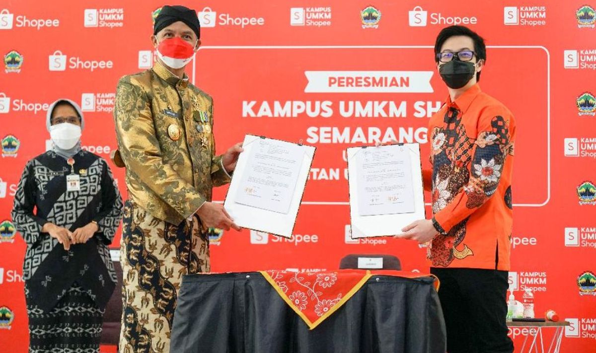 Dukungan Pemerintah untuk Kampus UMKM Shopee: Menyiapkan UMKM Go Digital Lho!