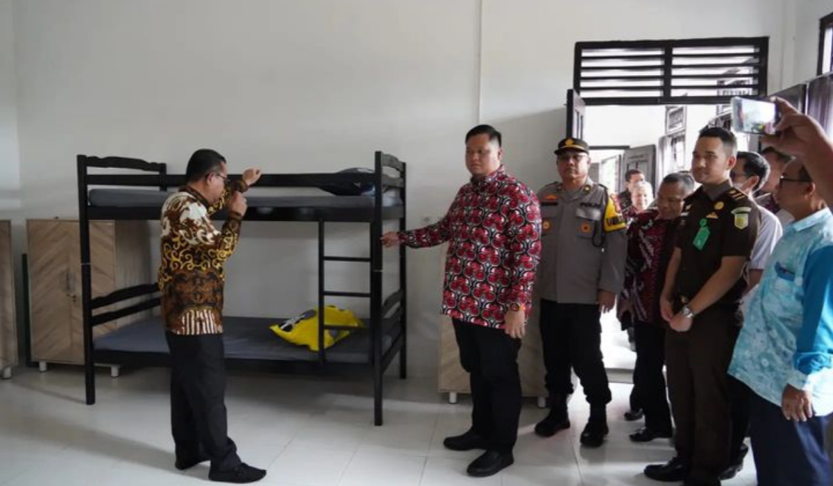 Pj Bupati Banyuasin Buka Rumah Singgah, Tempat Perlindungan bagi Masyarakat yang Membutuhkan