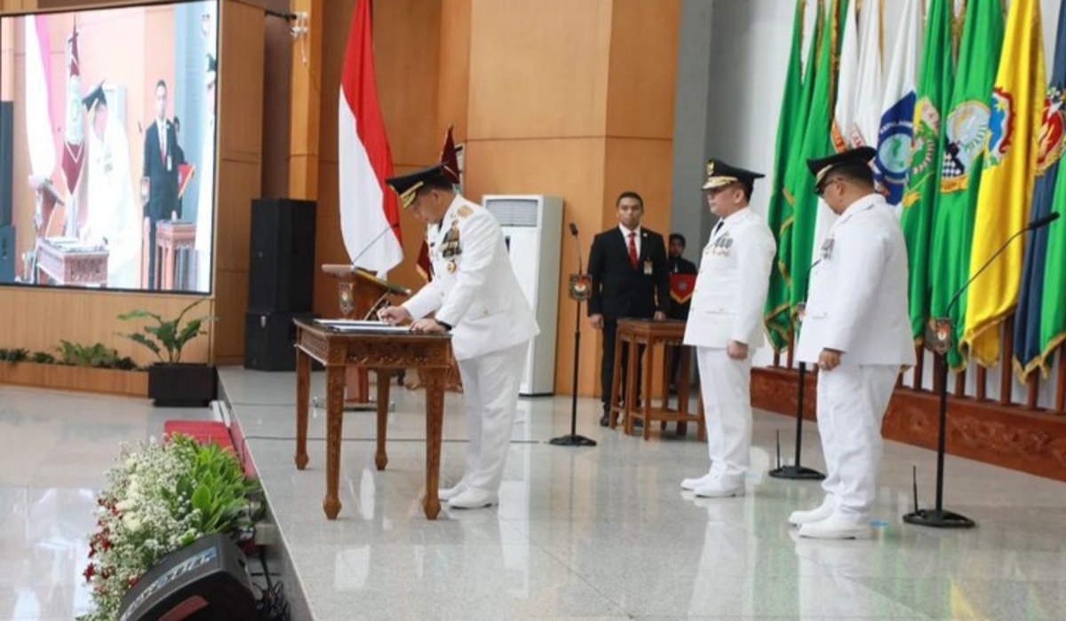 Pj Bupati Banyuasin Bersinergi Bareng PJ Gubernur Sumsel, Menghadapi Tantangan di Daerahnya