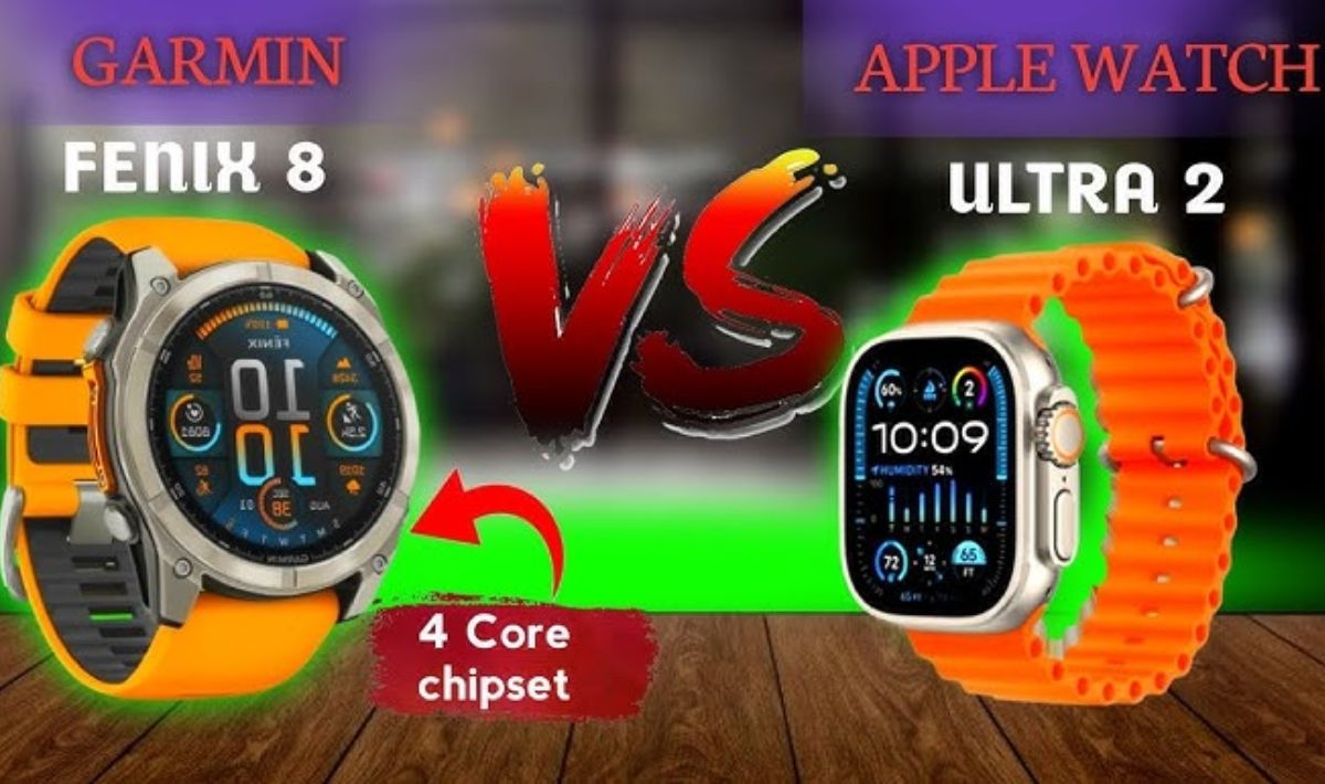 Wow! Inilah Apple Watch Ultra 2 vs Garmin Fenix 8: Mana yang Terbaik untuk Pecinta Petualangan?