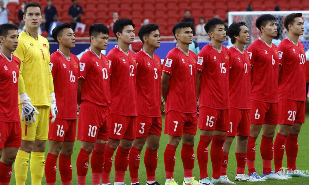 Piala AFF 2024: Timnas Vietnam Bawa 26 Pemain dengan Kekuatan Penuh