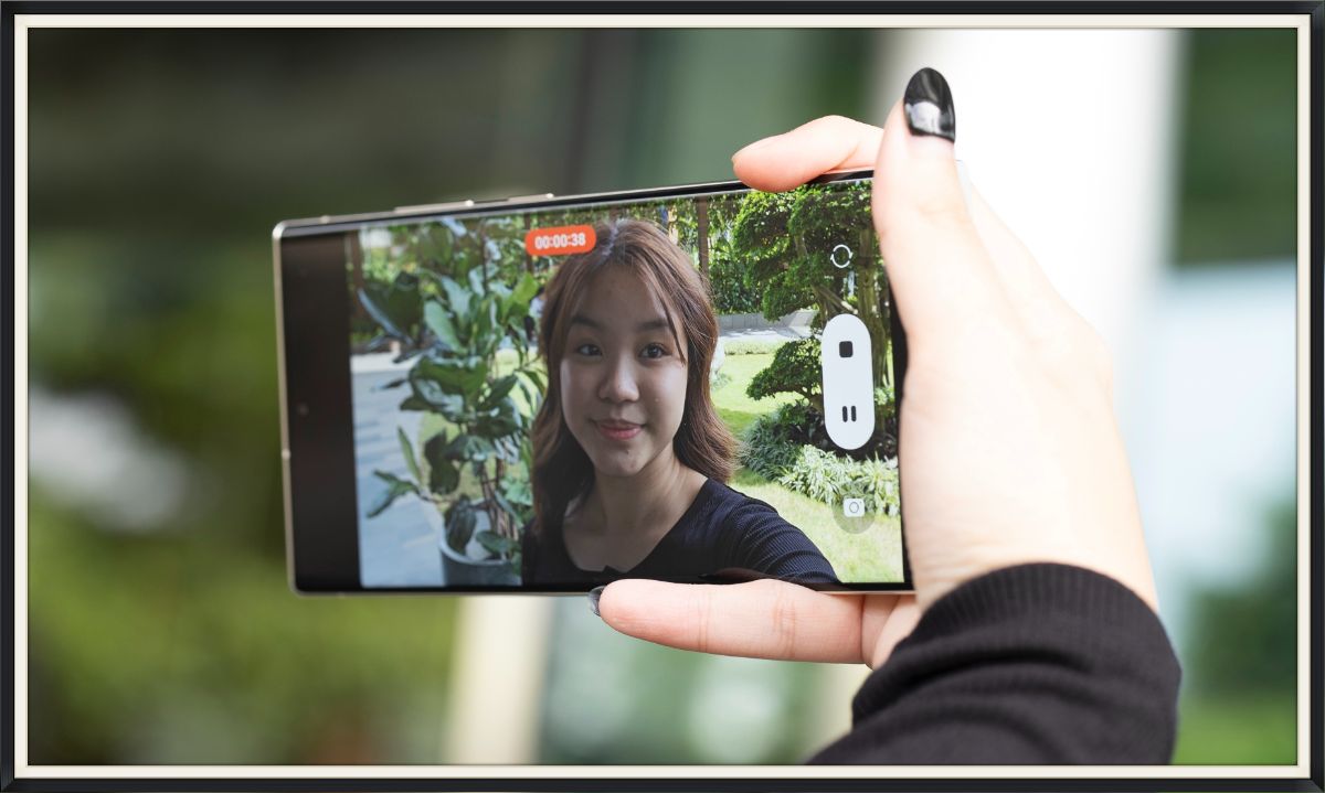 Selfie Berkualitas Tinggi dengan Kamera Depan 32 MP Samsung Galaxy A55 5G