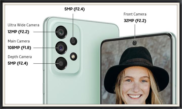 Samsung Galaxy A73 5G: Pengalaman Visual Tanpa Tanding Melalui Layar Super AMOLED 120 Hz