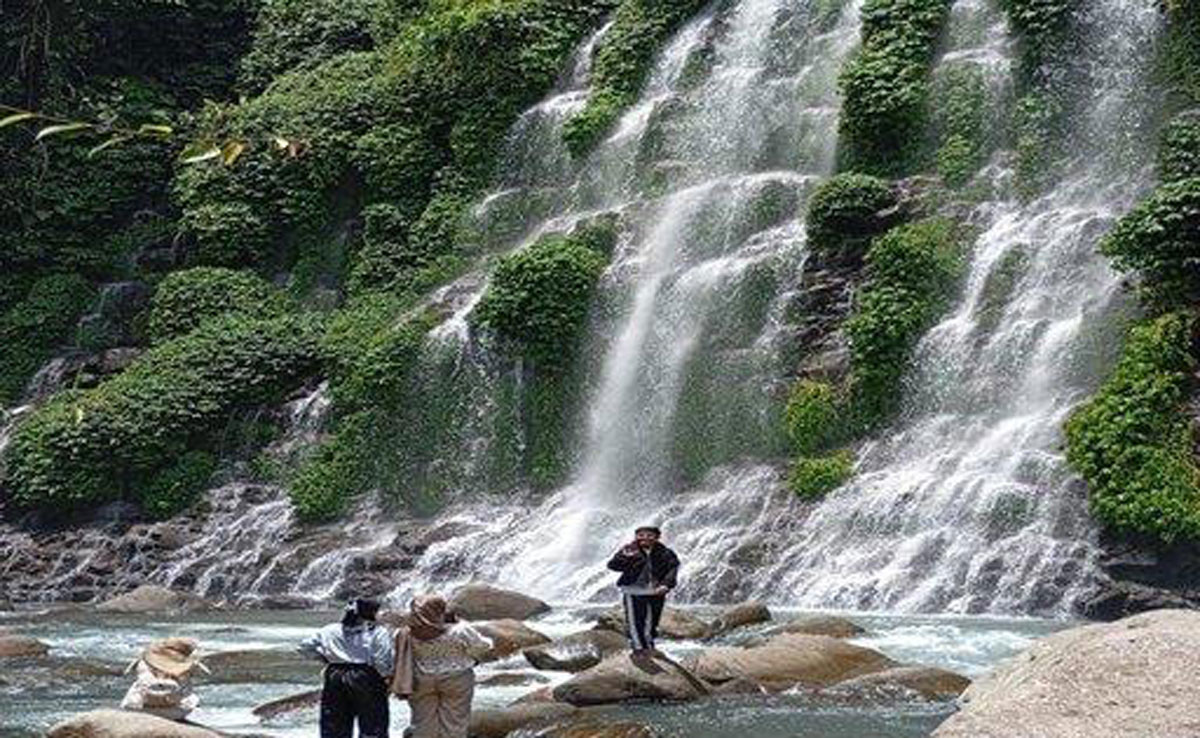 Inilah Keindahan Air Terjun Maung Lahat, Pesona Tersembunyi di Sumatera Selatan