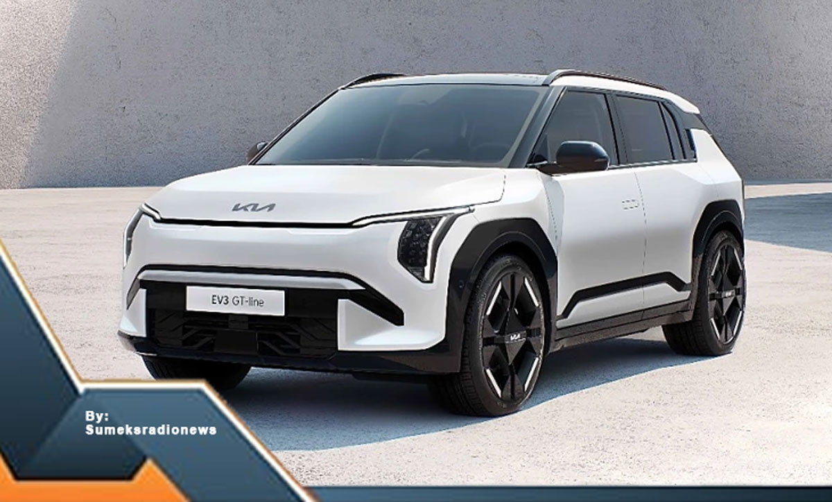 Kia EV3: Naik Level dengan Teknologi Canggih & Performa Memukau! Harga Ramah & Fitur Keselamatan High-Tech!