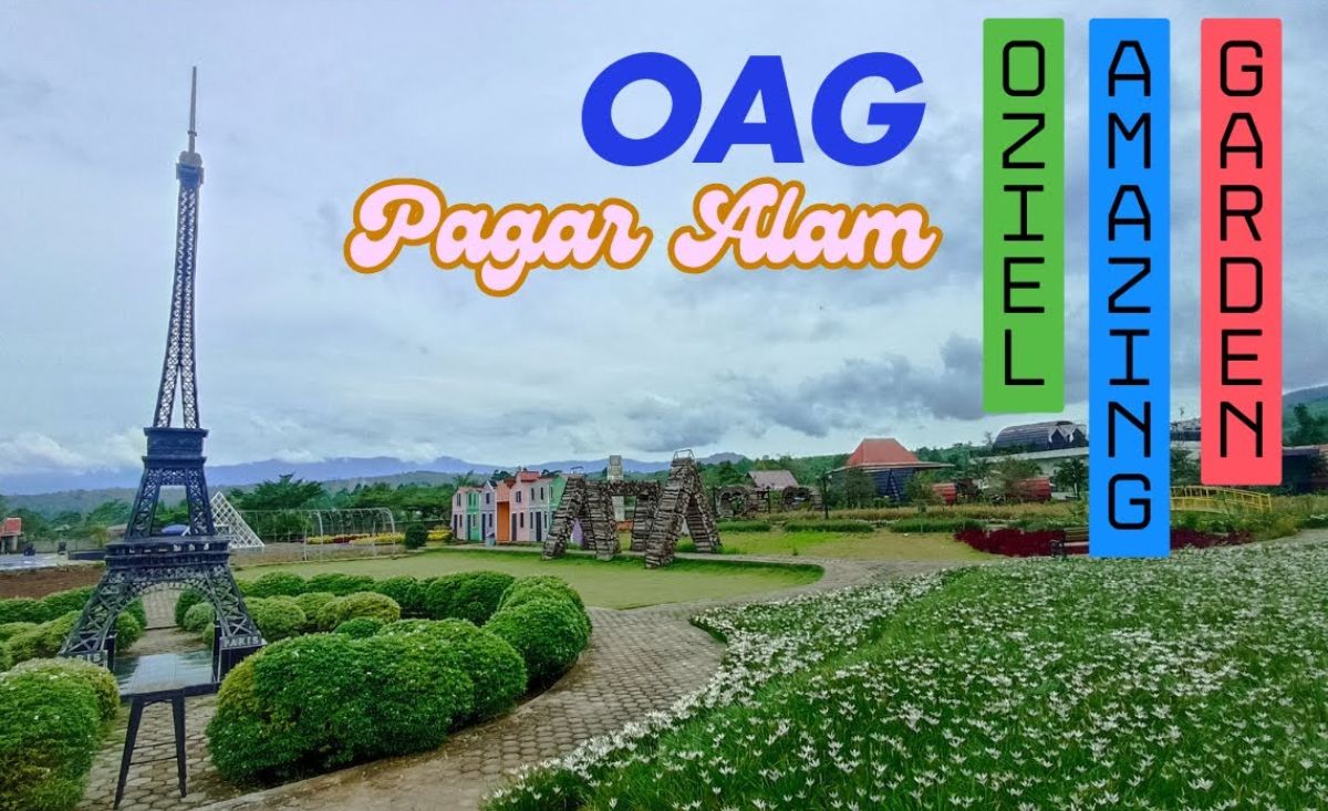 Oziel Amazing Garden: Wisata Edukatif dan Estetik untuk Akhir Pekan Ceriamu!