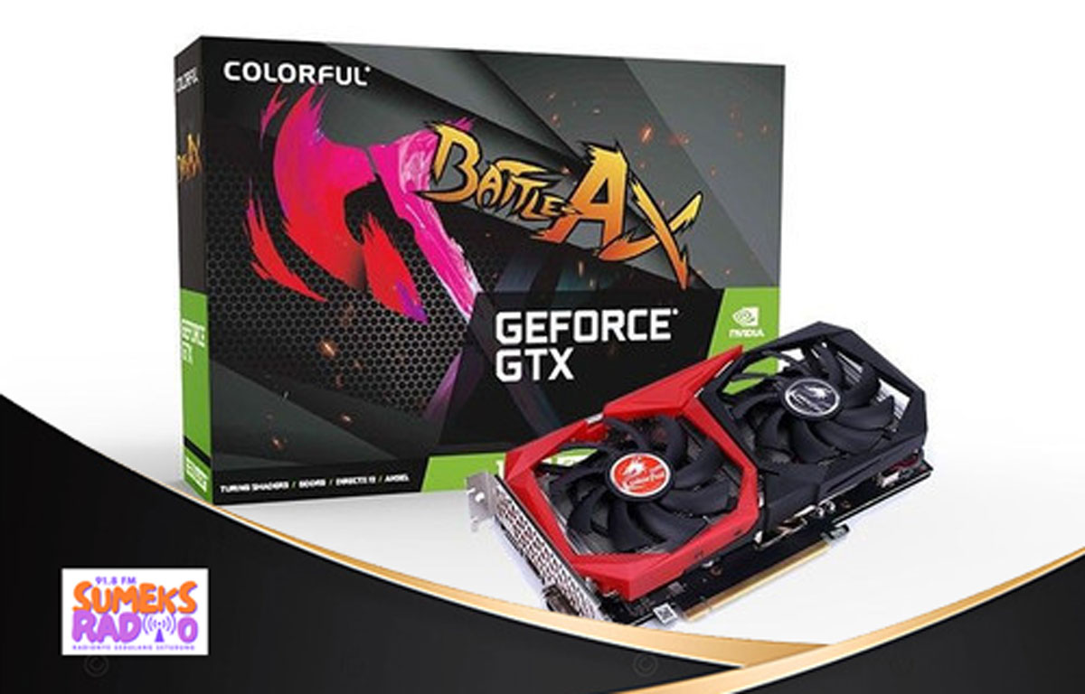 Colorful GeForce GTX 1650 NB 4GD6 V3-V: Solusi Grafis Terdepan untuk Para Kreator Konten - Simak Langsung!