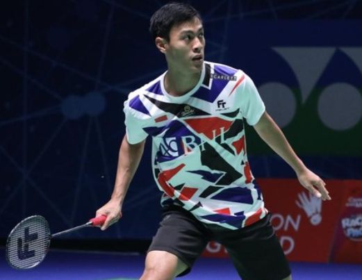 Hesar Hiren Rhustavito Melaju ke Babak 16 Besar China Open 2023