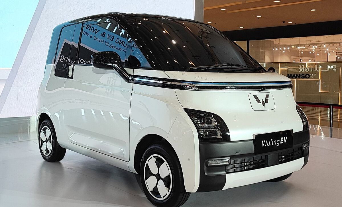 Performa Wuling Sunshine EV: Inilah Motor 40 HP yang Cukup untuk Perkotaan!