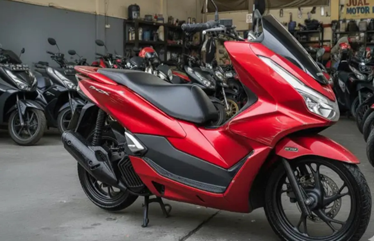 Pasaran Honda PCX 160 Bekas Jakarta Tembus Rp34 Juta, Layak Dibeli?