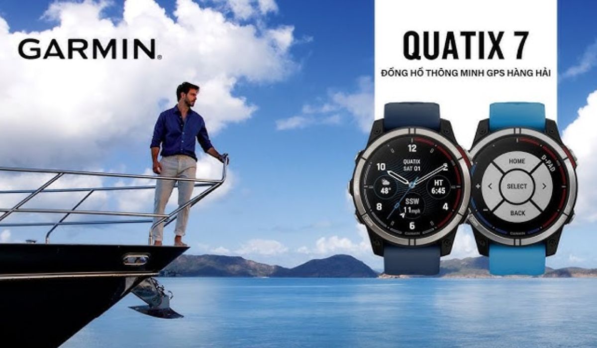 Garmin Quatix 7 Pro: Sahabat Terbaik untuk Pecinta Olahraga Air!