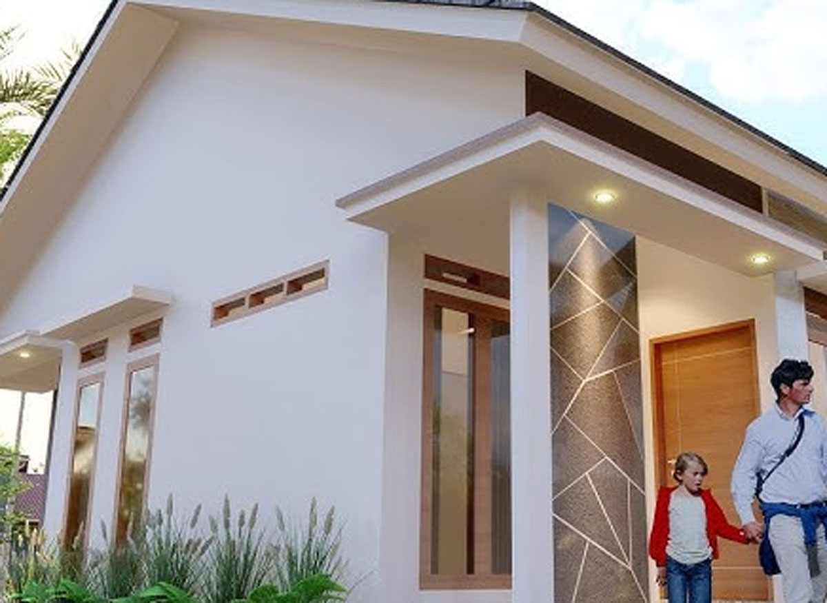 Cerdas Maksimalkan Lahan Sempit: Rumah 6×8 Meter 2 Kamar Ini Tampil Elegan dan Lega