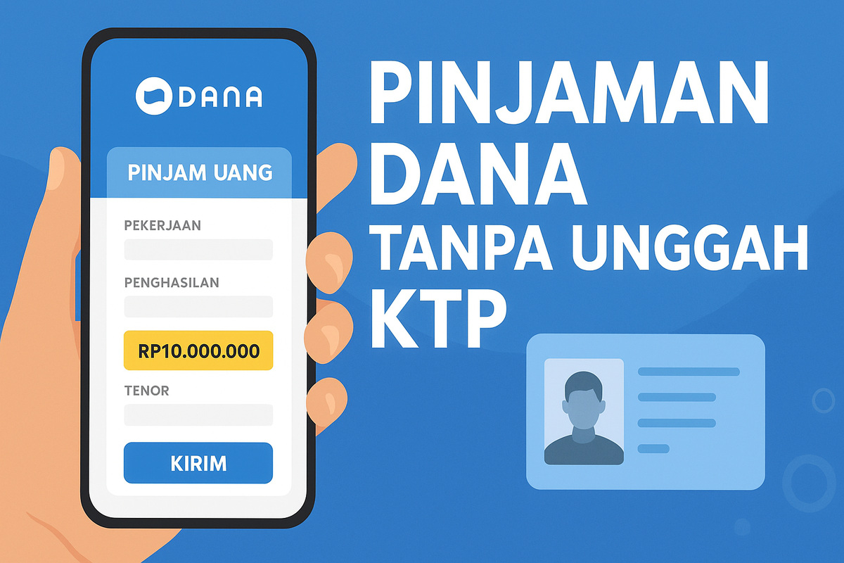 Pinjaman Saldo DANA Tanpa Unggah KTP Ulang: Syarat, Proses, dan Daftar Pinjol Resmi OJK per 20 November 2025
