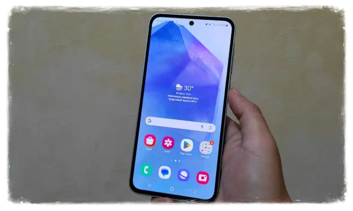 Samsung Galaxy A55 5G: Ponsel Anti Goyang, Bikin Video Kayak Pro Sambil Lari-lari!