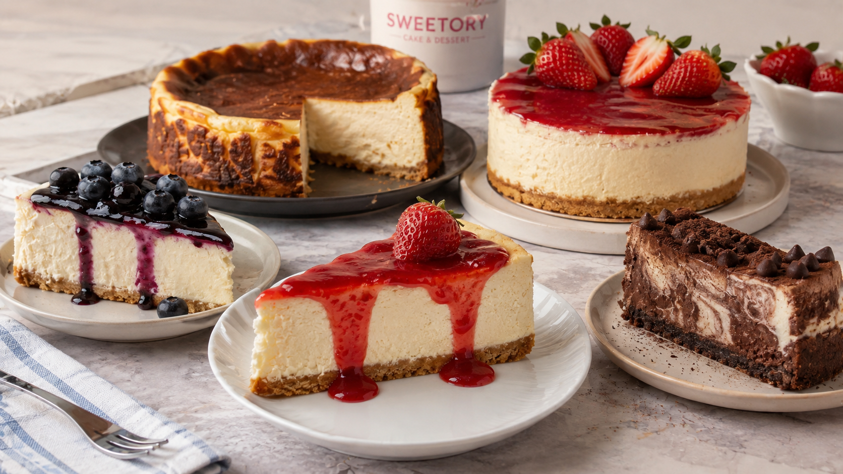Suka Dessert Keju? Ini Pilihan Cheesecake yang Bisa Dicoba