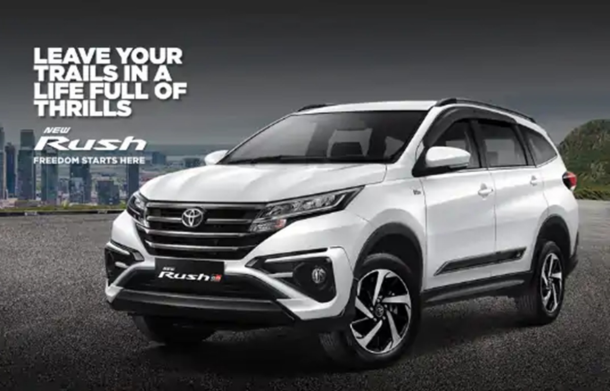 Harga Toyota Rush 2026 Maret 2026 Terbaru, Varian Tertinggi Tembus Rp335 Juta!