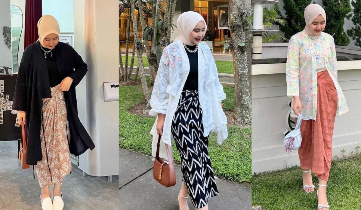 Ini Dia! 10 Ide Styling Outfit Reuni dengan Rok Lilit: Gaya Unik dan Elegan ala Selebgram Hijabers