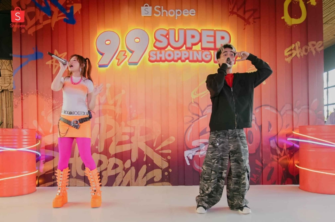 Jingle Shopee 9.9 x Naykilla & Tenxi Tembus Puluhan Juta Views di Sosmed