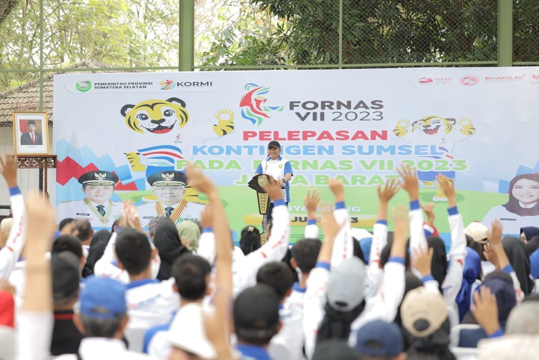 Sumsel Siap Mengulang Sejarah Kemenangan di Fornas VII dengan Tekad yang Kuat