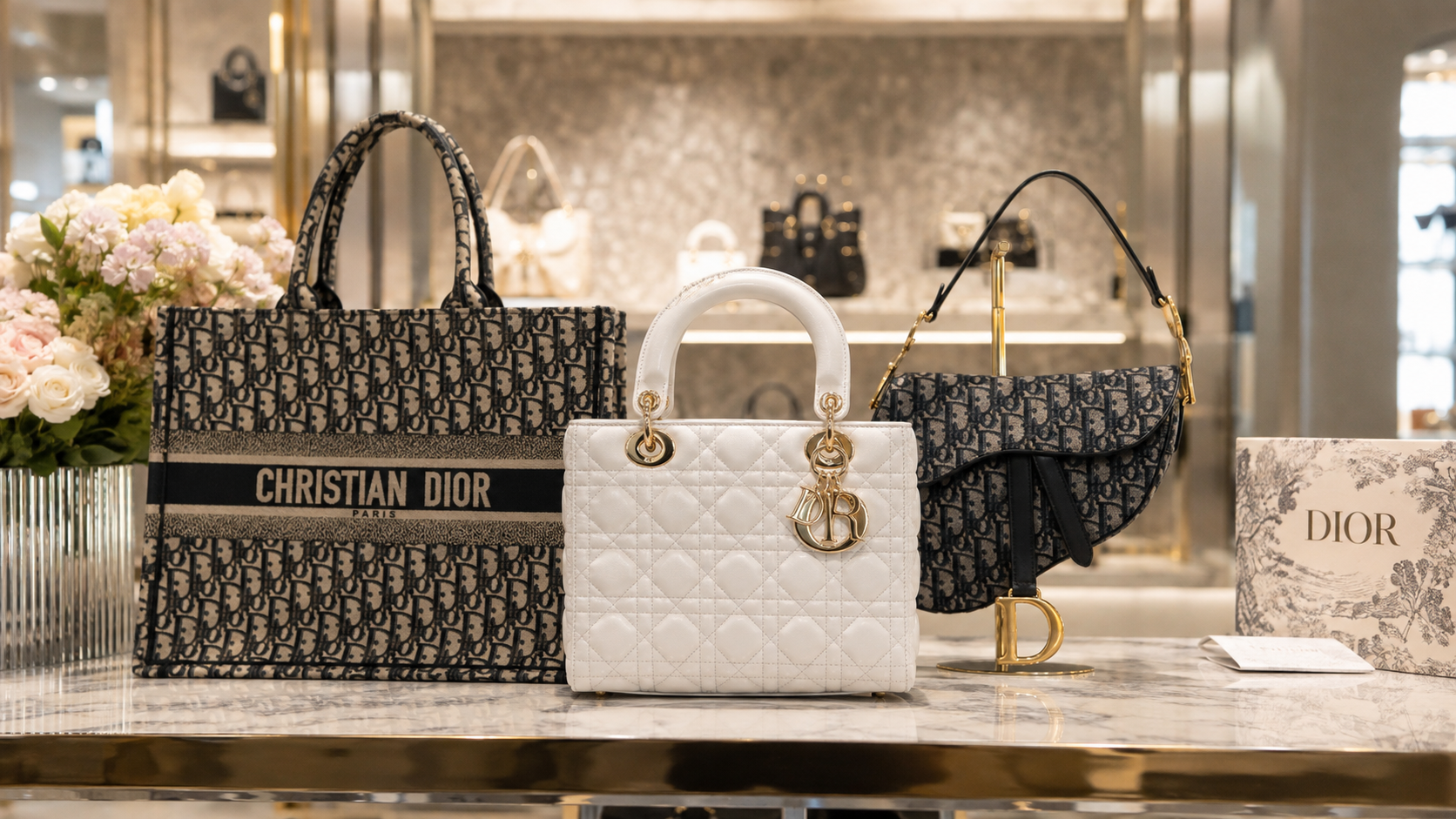 Tas Dior Premium, Perpaduan Desain Klasik dan Sentuhan Modern