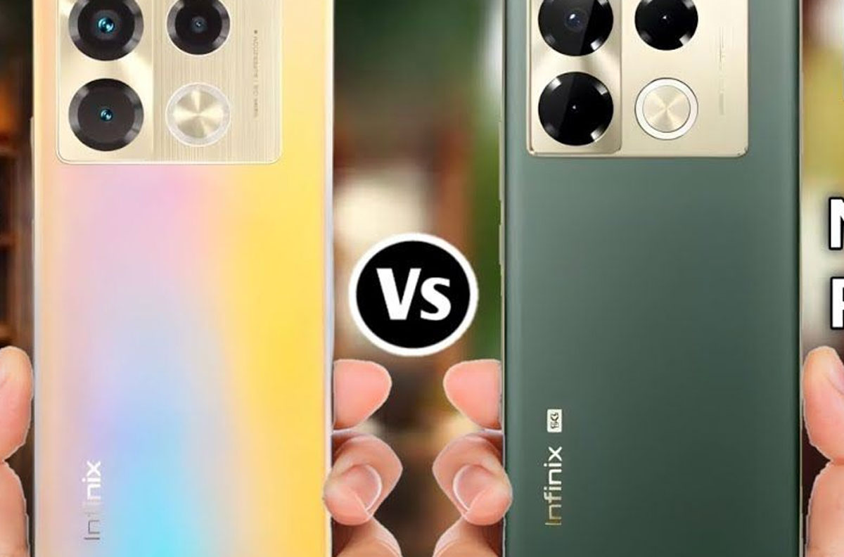 Infinix Note 40 Series: Si Unggul Kamera vs Si Kuat Performa, Kamu Pilih yang Mana?
