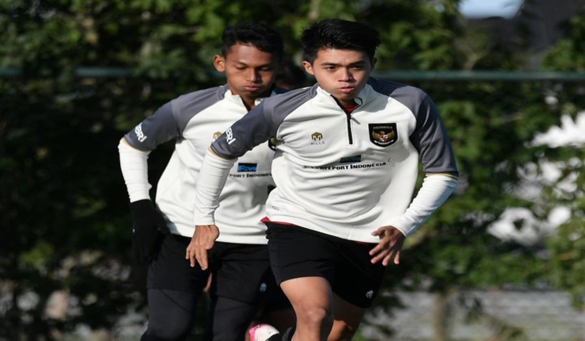 Garuda Muda Terus Matangkan Persiapan di Pemusatan Latihan di Jerman