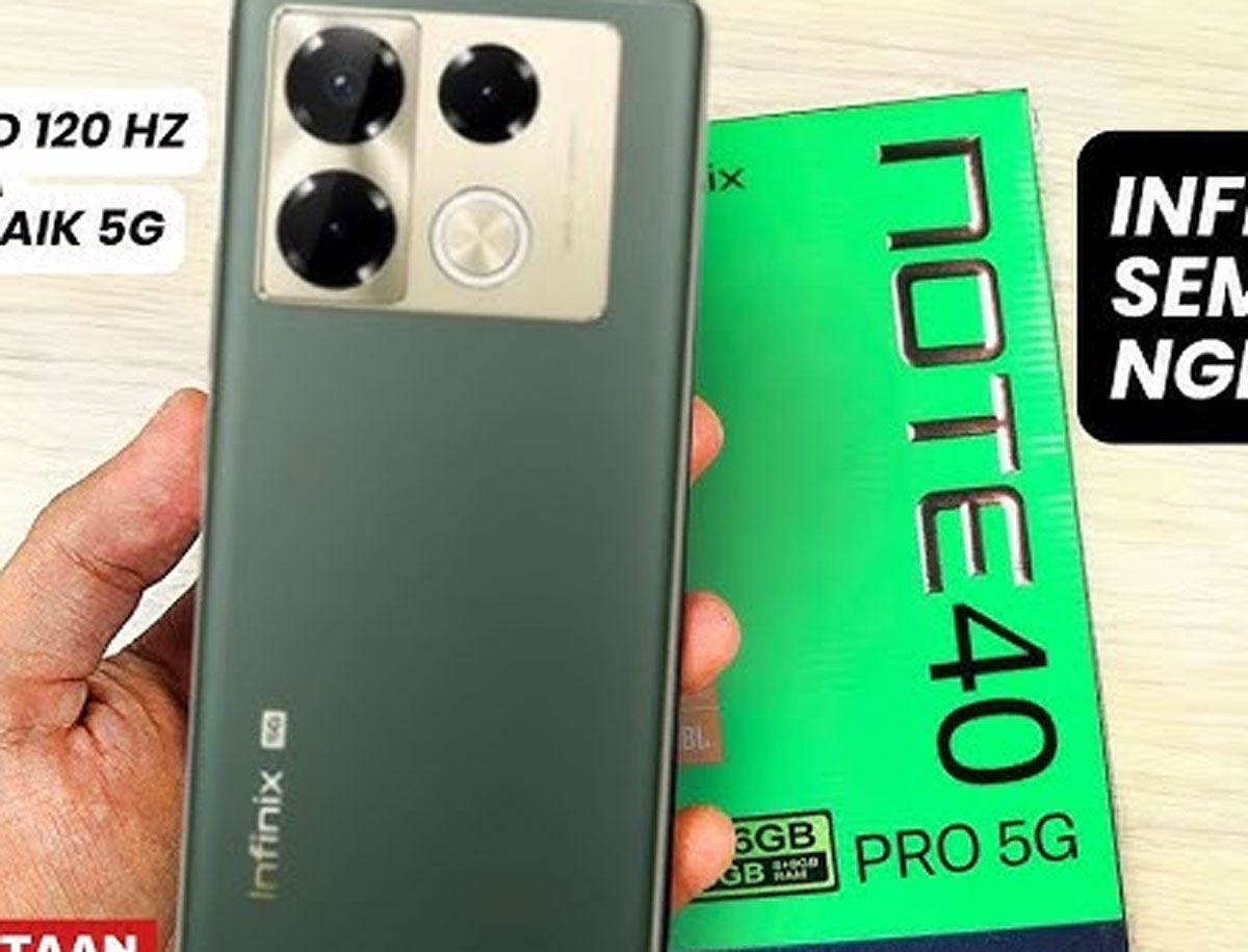 Perbandingan Kamera: Infinix Note 40 Pro 5G vs Flagship Mahal