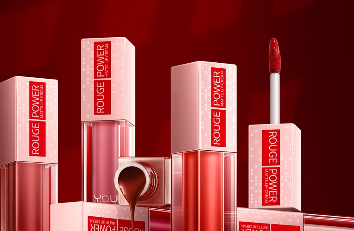 Pilihan Terbaik untuk Bibir Lembap dan Menawan: YOU Rouge Power Matte Lip Cream