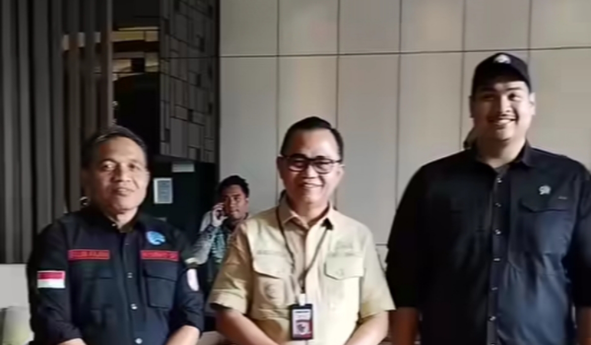 PJ Bupati Banyuasin dan Menpora RI, Hadir Sambut Presiden Jokowi di Peresmian Muktamar IMM XX 2024