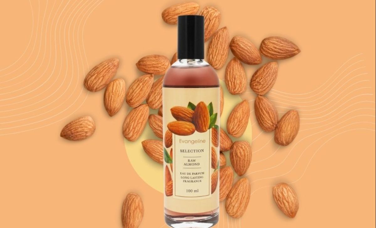 Wah! Aroma Vanilla dan Milky di Parfum Evangeline Raw Almond: Pilihan Terjangkau yang Memukau!