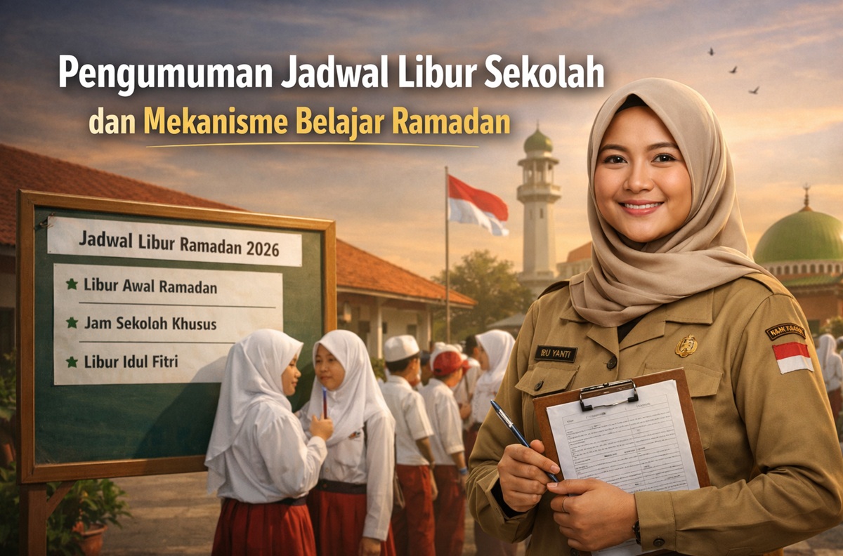 Pengumuman Jadwal Libur Sekolah dan Mekanisme Belajar Ramadan