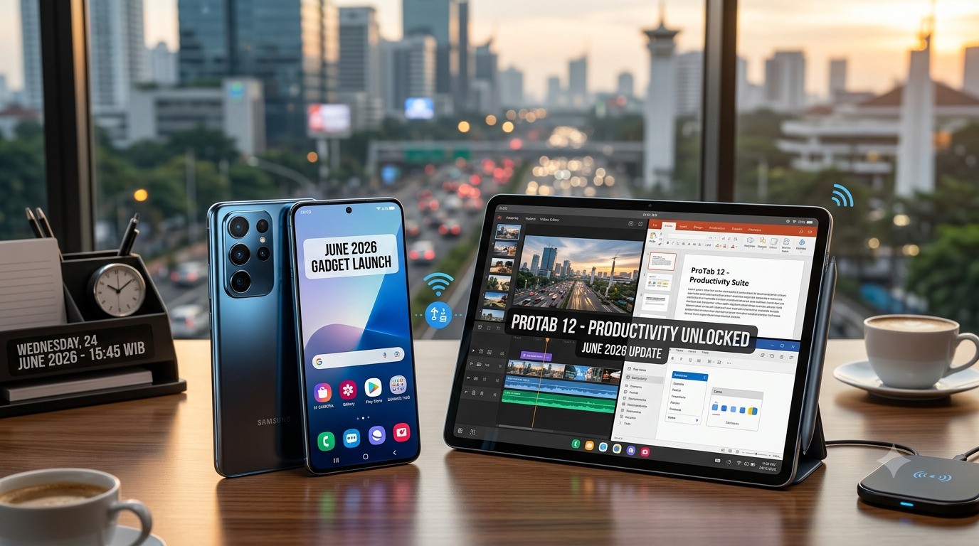 HP Terbaru Juni 2026 Mendadak Rilis, Dompet Auto Menangis Teguh!
