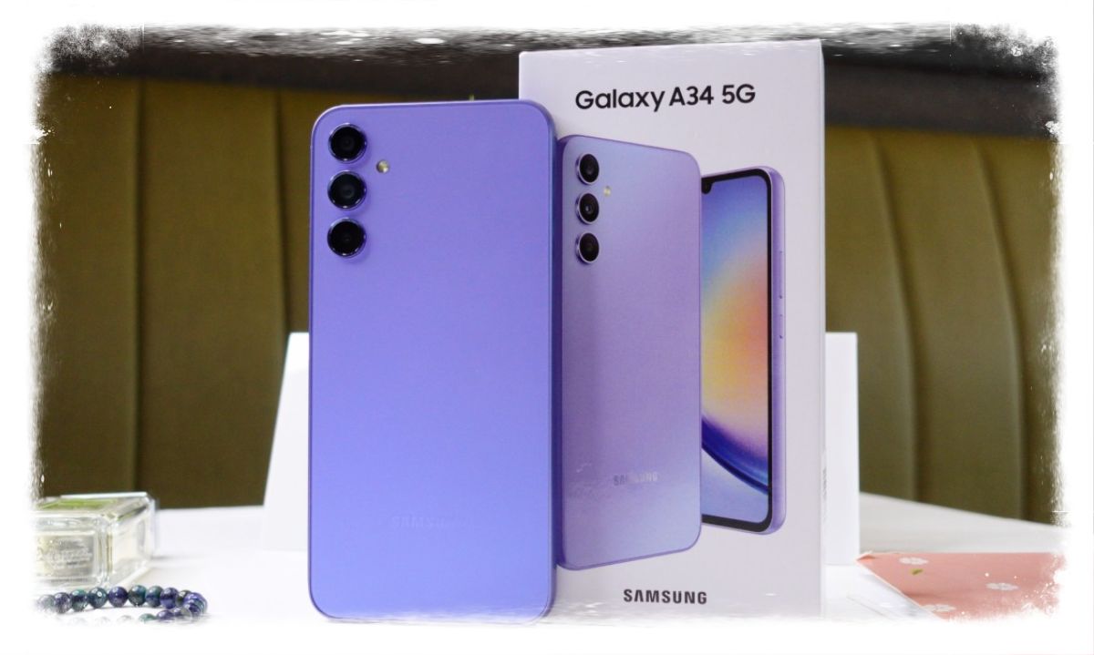 Samsung Galaxy A34 5G: Terobosan Visual 120Hz dan Kamera Super Stabil untuk Pengalaman Unik!