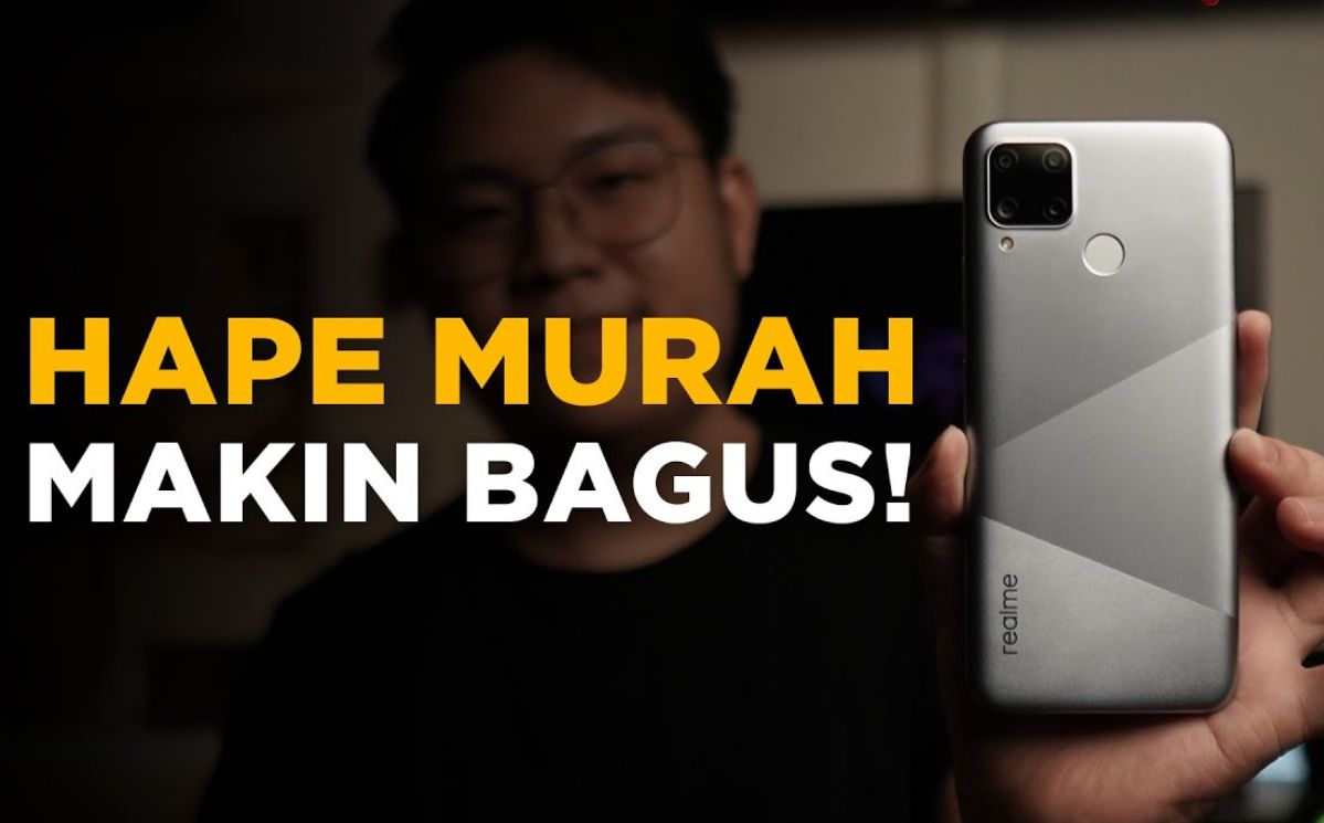 Realme C15 Smartphone Entry-Level: Harapan Realistis, Performa Efisien!