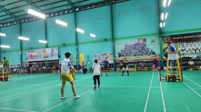 Kontingen Medan Timur Mendominasi Babak Semifinal Bulutangkis di Pekan Olahraga Kota Medan ke XIII