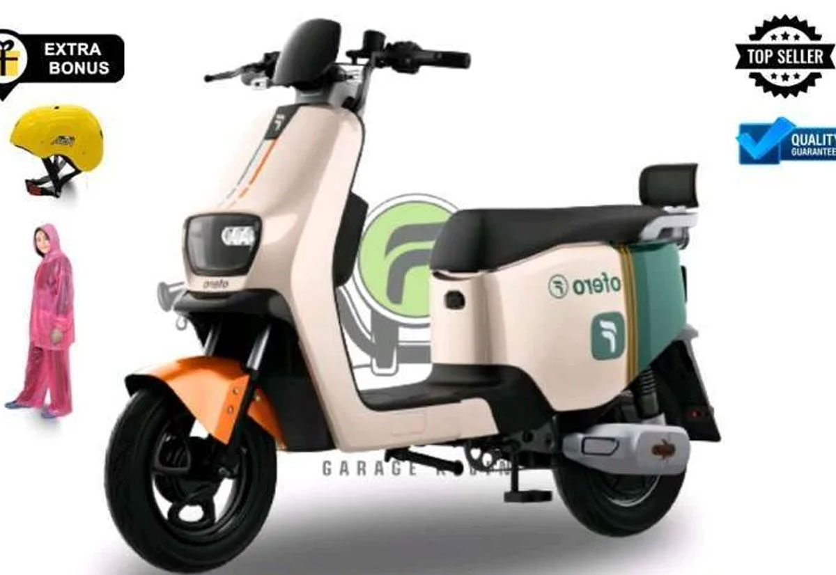 Ofero Galaxy 2: Sepeda Listrik Trendi dengan Jarak Tempuh 50 km, Harga Cuma 4 Jutaan!