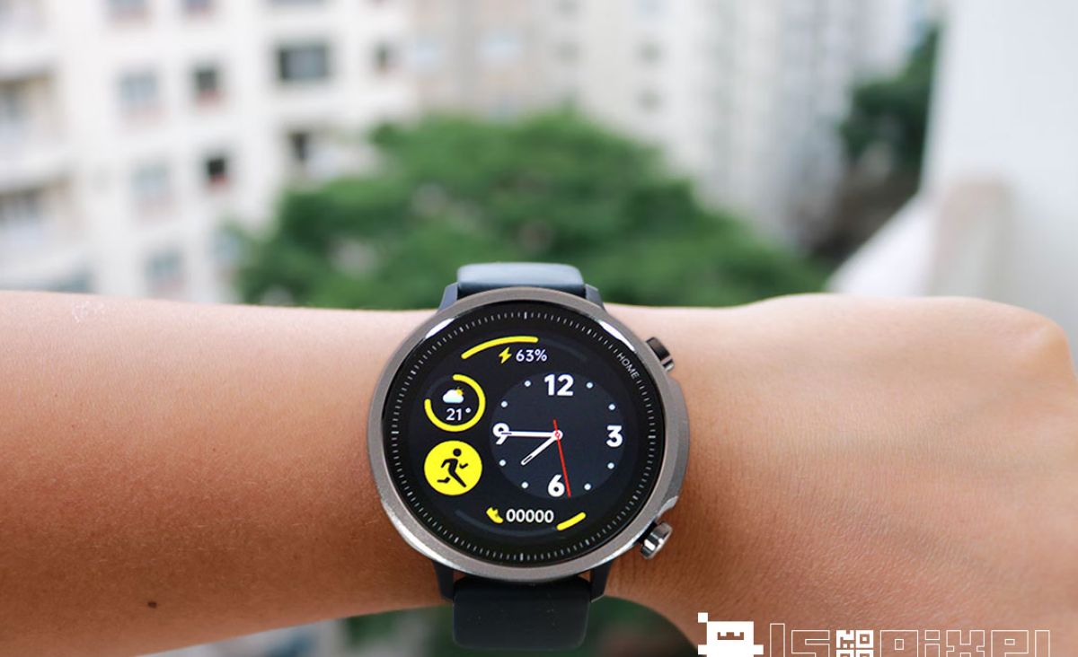 Ketahanan Air 5 ATM untuk Segala Aktivitas! Ayo Pilih Smartwatch Mibro Watch A1!