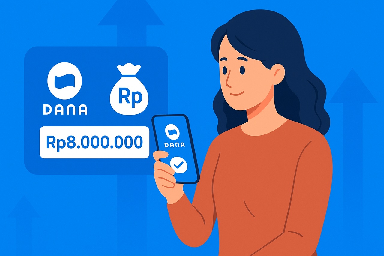 Pengguna Bisa Ajukan Pinjaman Saldo Darurat DANA 2025, Bisa Tanpa Tunai dengan Limit Fleksibel Sampai Rp8 Juta