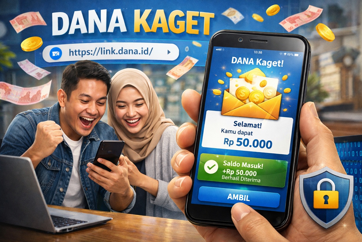 Link DANA Kaget Malam Jumat Jadi Rebutan, Ini Fakta Penting yang Jarang Diketahui Pengguna