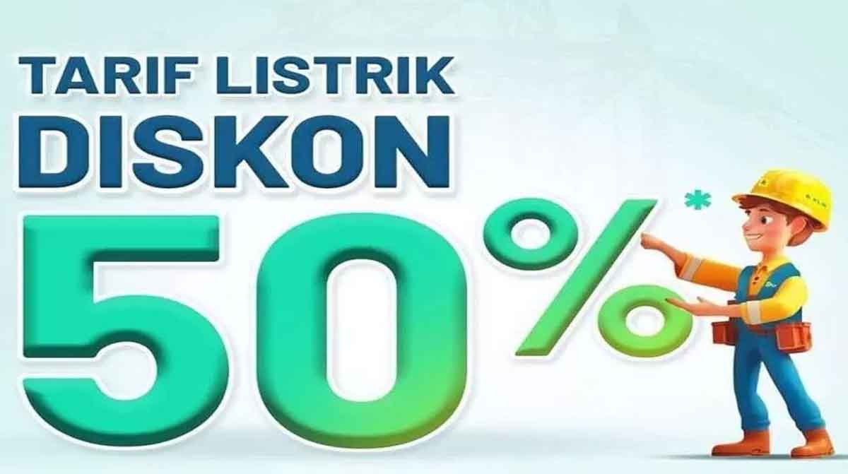 Diskon Listrik 50% Resmi Berlaku 5 Juni, Ini Syarat dan Cara Dapatkannya