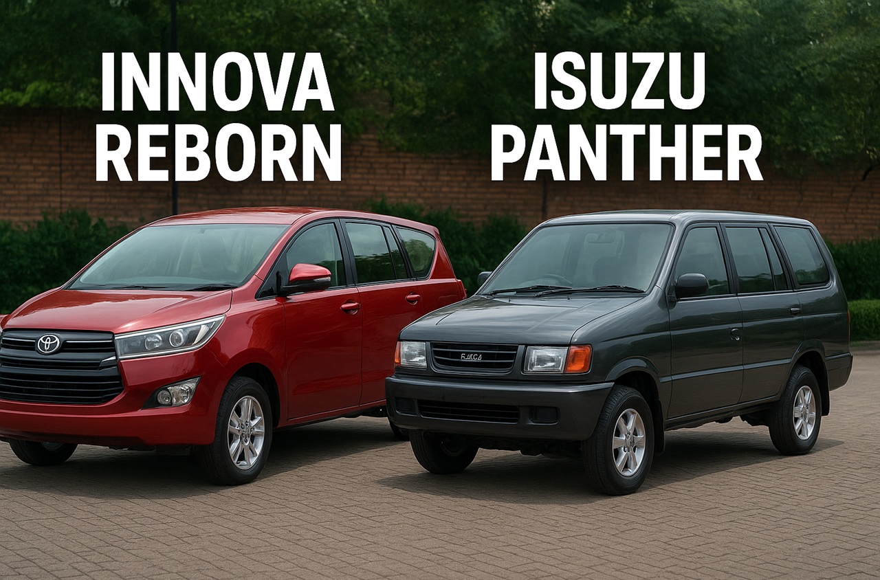 Lebih Tahan Harga! Innova Reborn Unggul Jauh dari Isuzu Panther di Akhir 2025