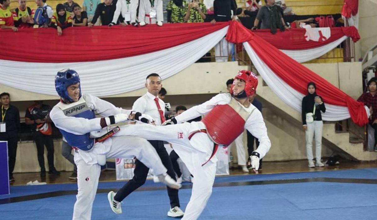 Liga Taekwondo DKI Jakarta: Pembinaan Atlet Muda Menuju Prestasi Internasional