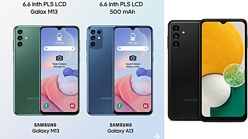 Samsung Galaxy M13 vs A13: Duel Dua Jagoan Harga 2 Jutaan, Mana yang Paling Worth di 2025?