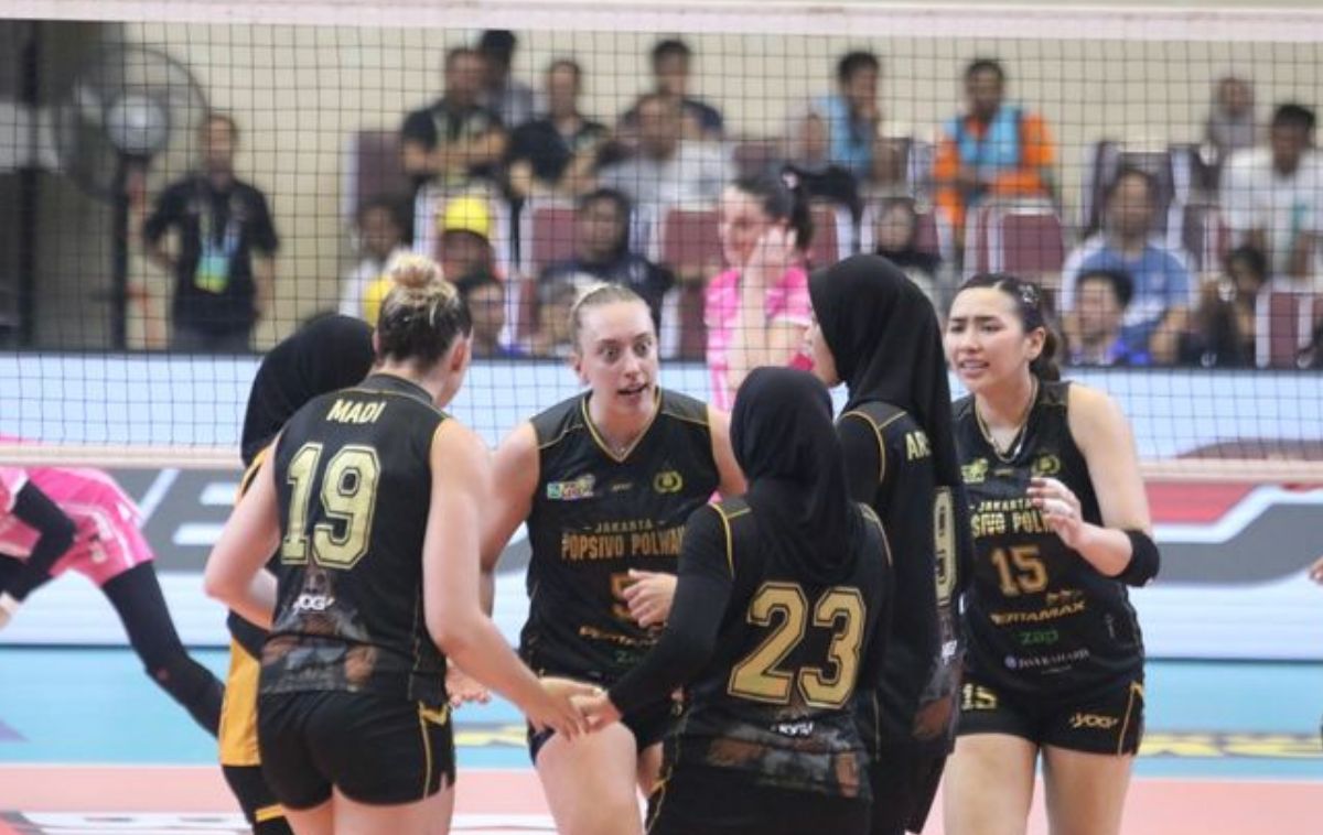 Mental Juara Dipertanyakan: Apakah Popsivo Siap Hadapi Tekanan Final Four Proliga 2025?