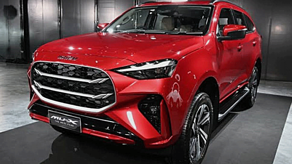 MUDAHNYA LULUS UJI NYALI! Isuzu mu-X 2025  Si Elegan yang Diam-Diam Bawa DNA Off-Road Garang