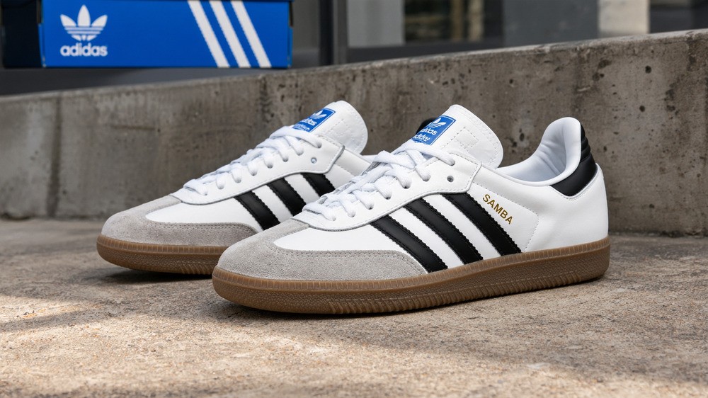 Adidas Samba OG: Detail Material, Desain, dan Kisaran Harganya