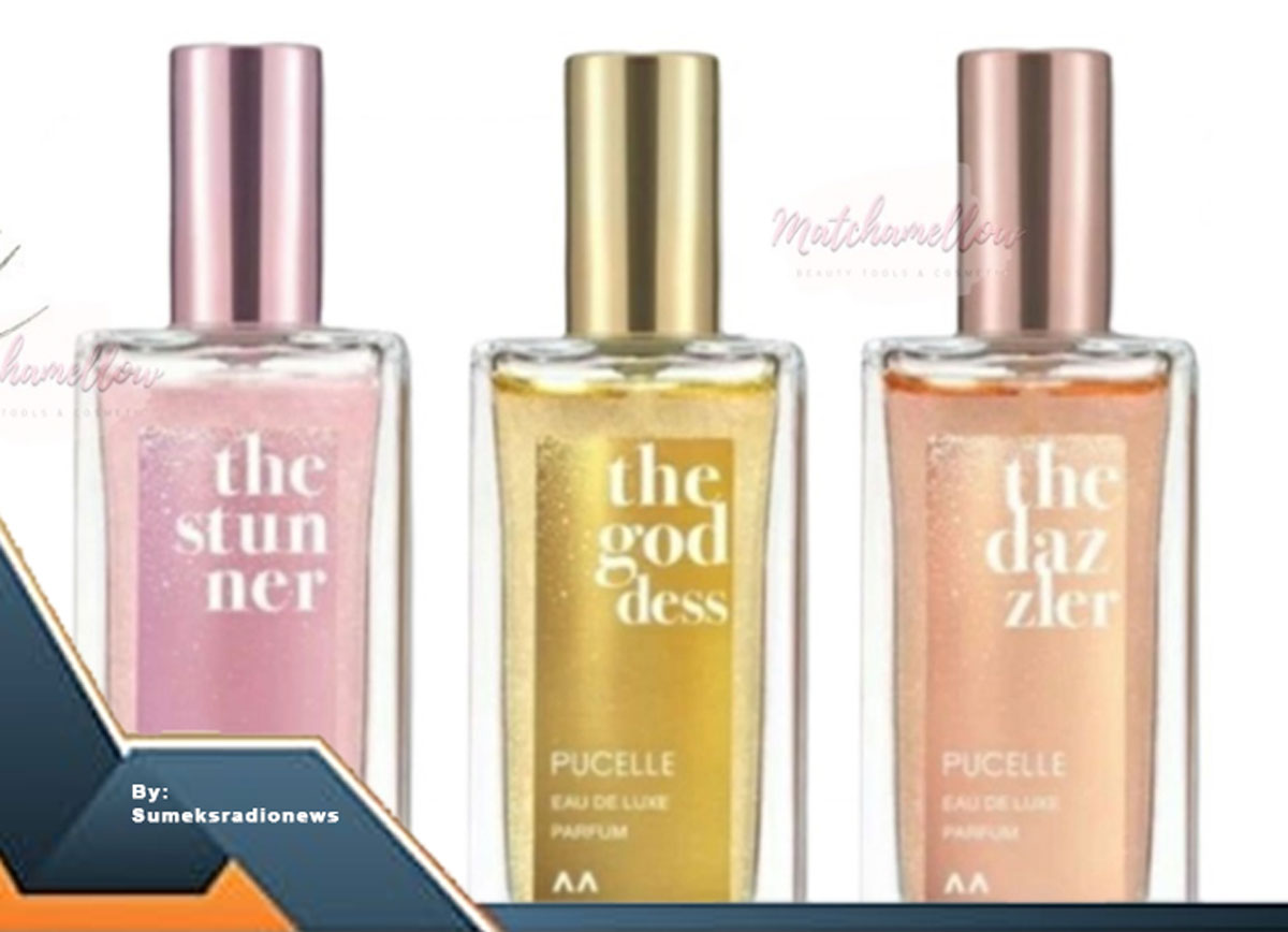 PUCELLE Eau De Luxe Parfum The Dazzler: Aroma Manis yang Memikat Bikin Kamu Tambah Fresh & Kekinian!